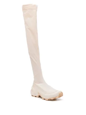 【Maison Margiela×Solomon】 ロングブーツ MM6 Maison Margiela x Salomon Thigh High Boots ハイ ブーツ