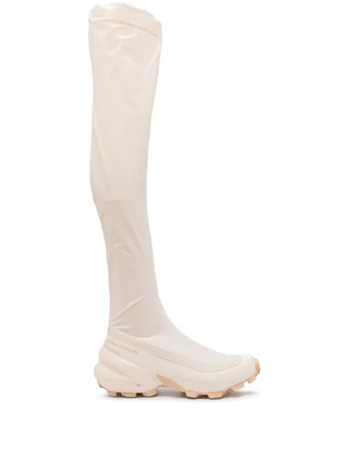 MM6 Maison Margiela X Salomon x Salomon thigh-length boots