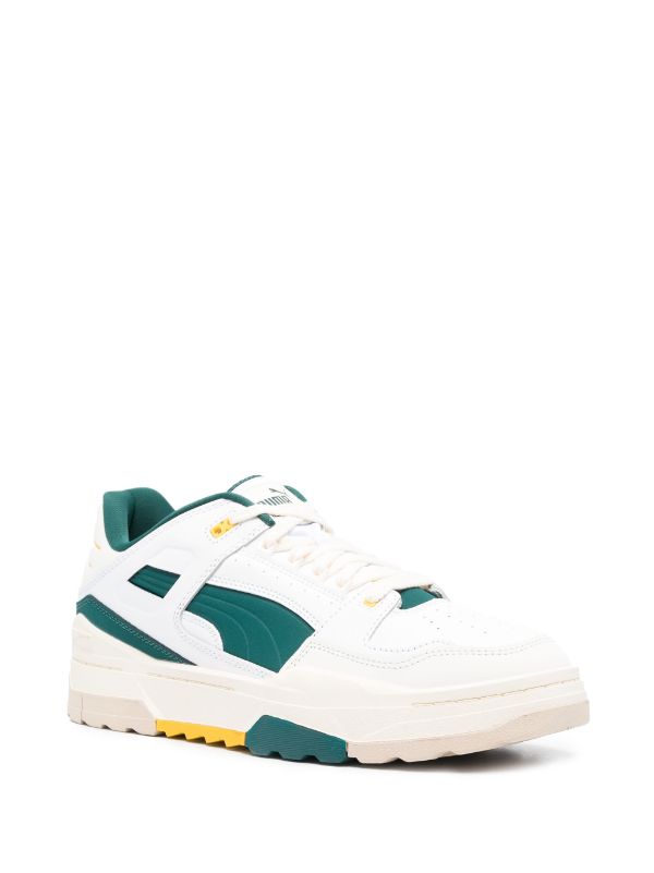 PUMA Cali White/Black Sneakers - Farfetch