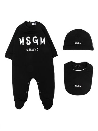 msgm セットひざ丈ワンピース - ひざ丈ワンピース