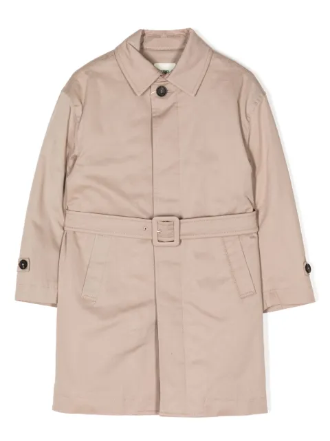 Fendi Kids Trench con cintura