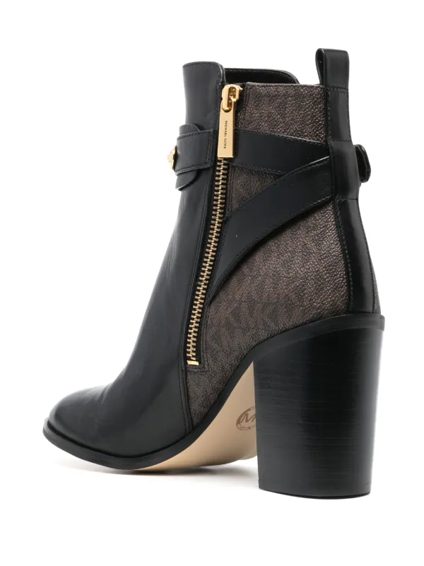Michael Michael Kors Botines Darcy Con Tacón De 95mm Negro