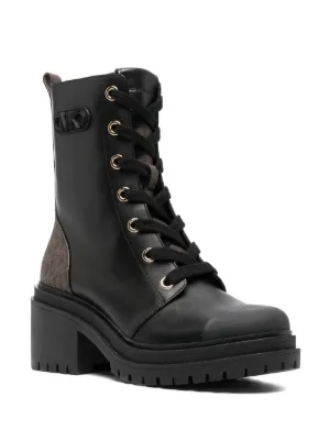 Botas Altas Botas Militares Mujer Michael Kors Boots Michael
