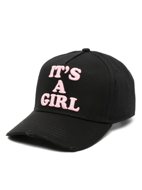 DSQUARED2 casquette à slogan brodé