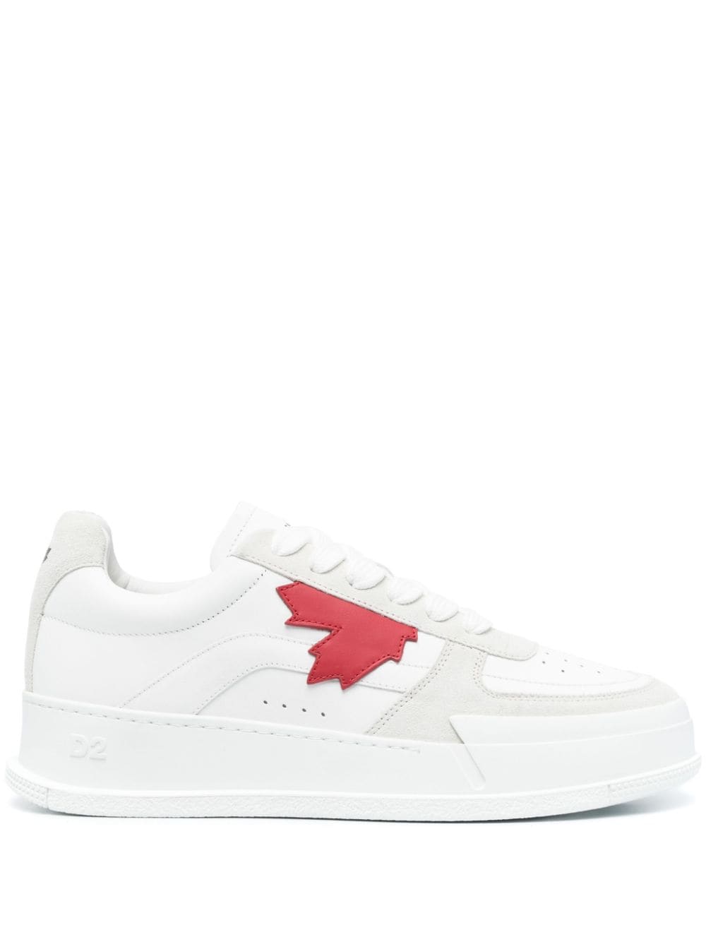 Canadian leather sneakers