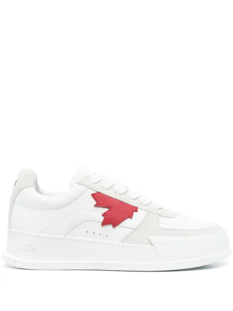 DSQUARED2 Canadian leather sneakers