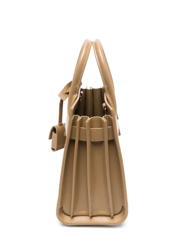 Saint Laurent Sac De Jour Tote Bag Neutrals FARFETCH AO