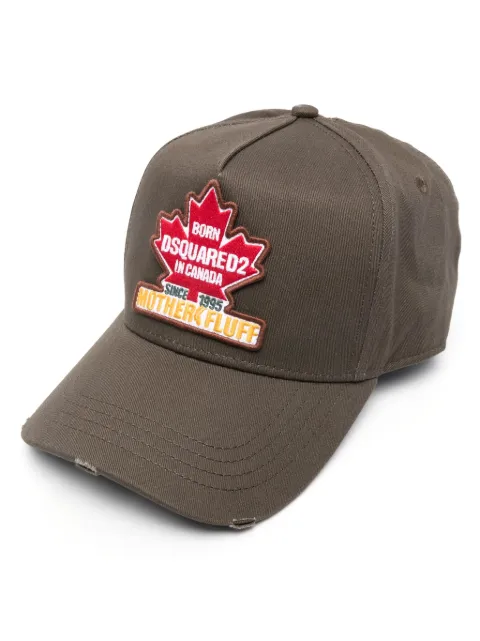 Dsquared2 Baseballkappe mit Logo-Patch
