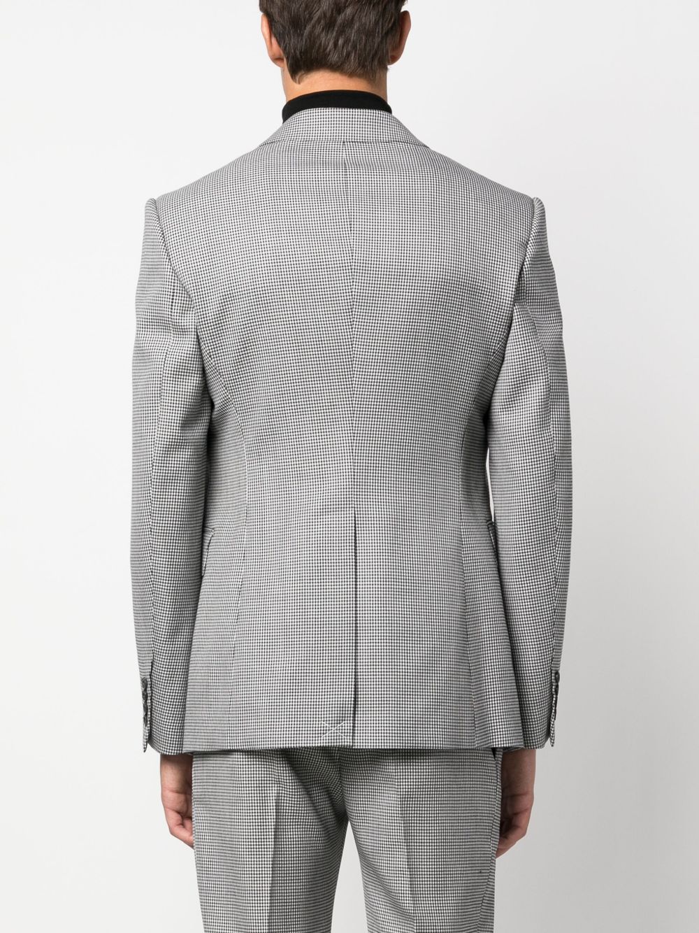 Alexander McQueen houndstooth wool blazer Men