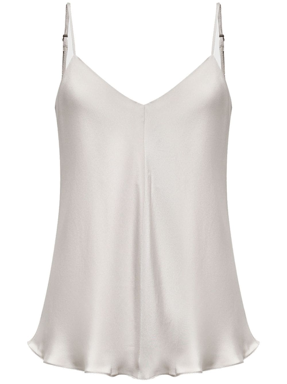 12 STOREEZ Silk V-neck Vest Top - Farfetch