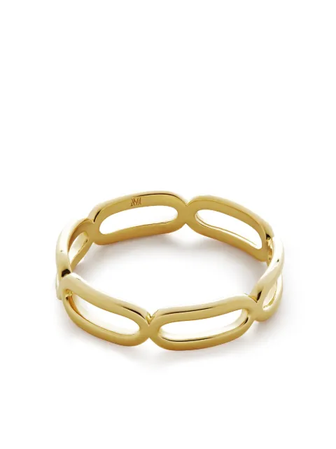 Monica Vinader anillo Paperclip
