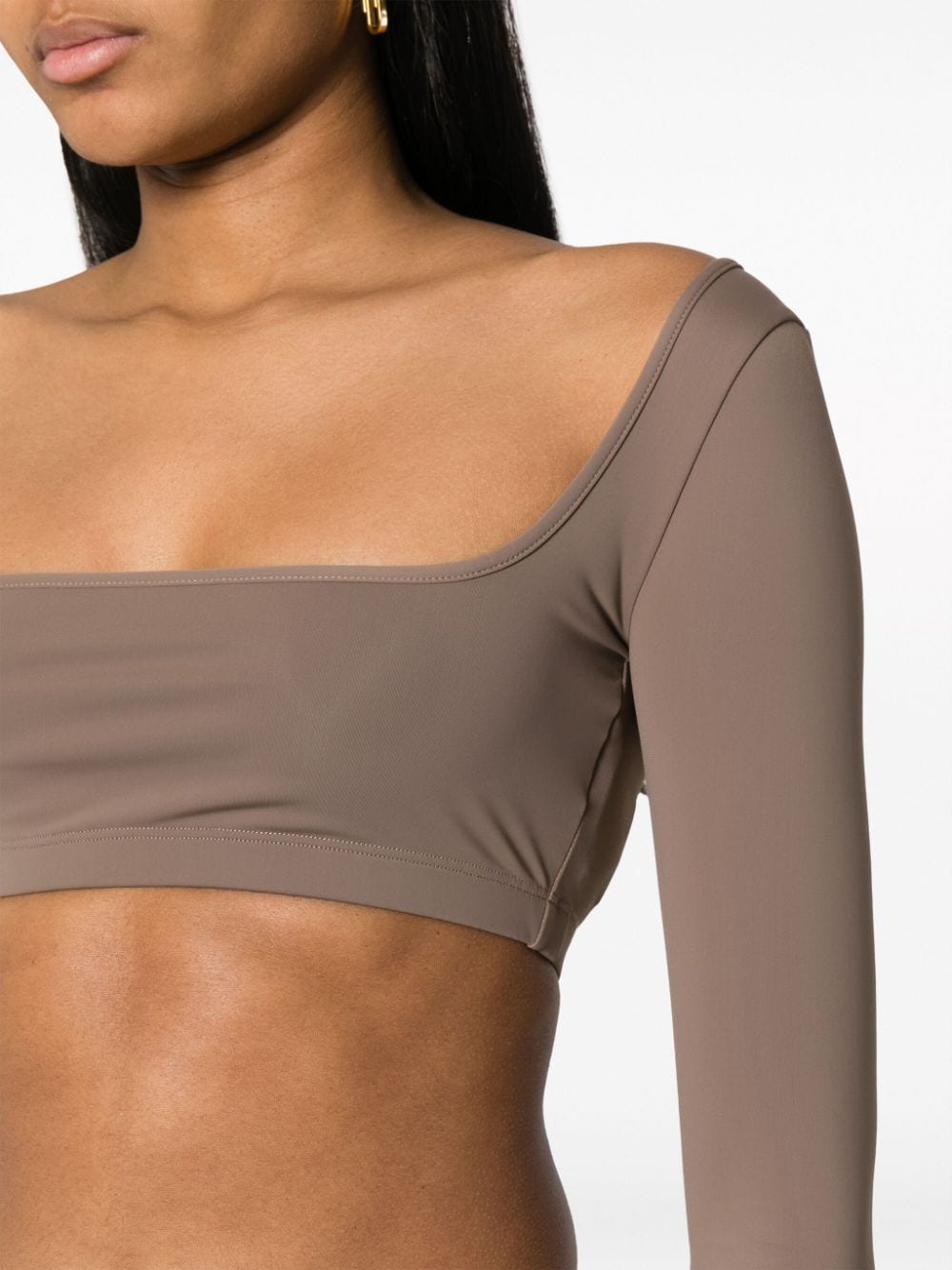 THE ANDAMANE Cropped top Bruin