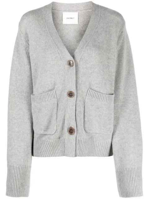 Lisa Yang V-neck cashmere cardigan