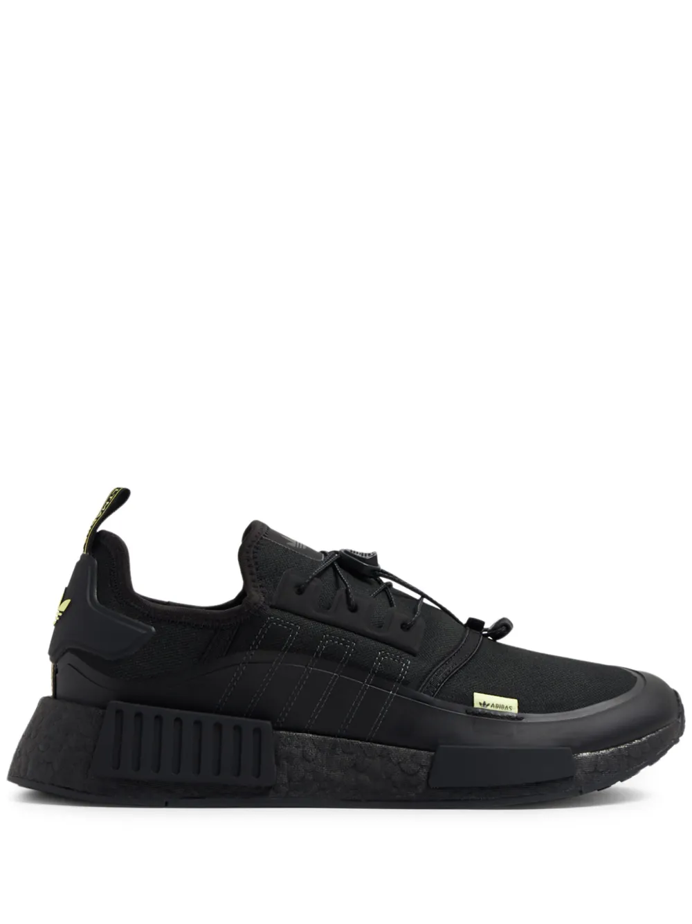 adidas logo-print round-toe sneakers