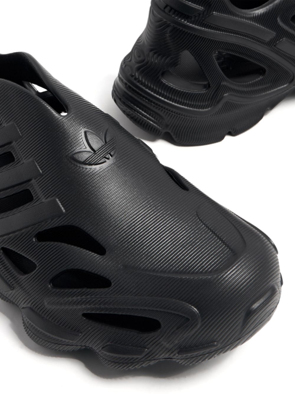 Shop Adidas Originals Adifom Supernova Logo-embossed Sneakers In Black