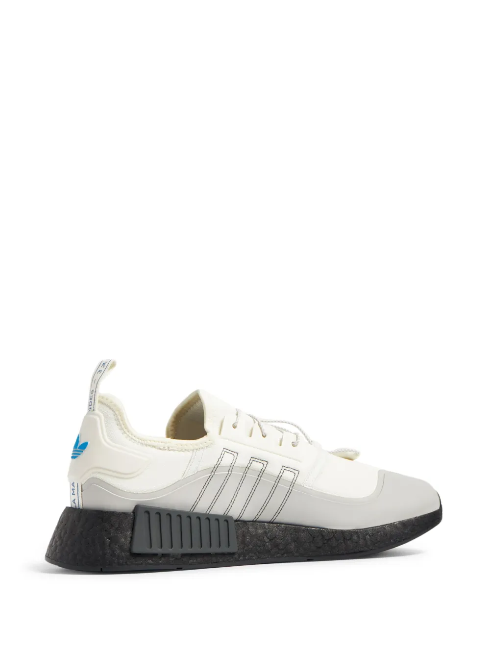 Nmd corresponded charcoal grey on feet