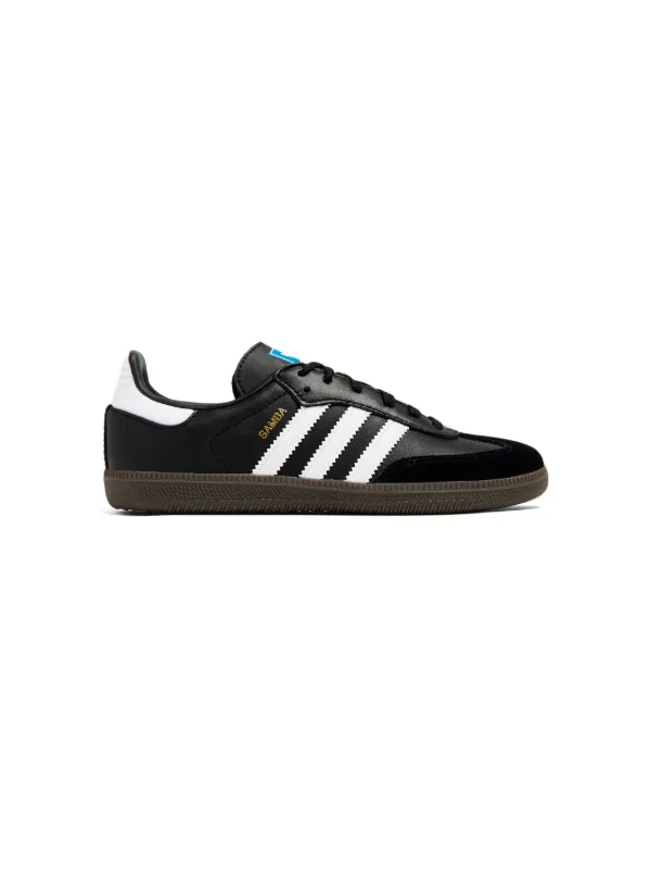 Adidas Kids Samba OG C Black Gum Sneakers Black FARFETCH BH