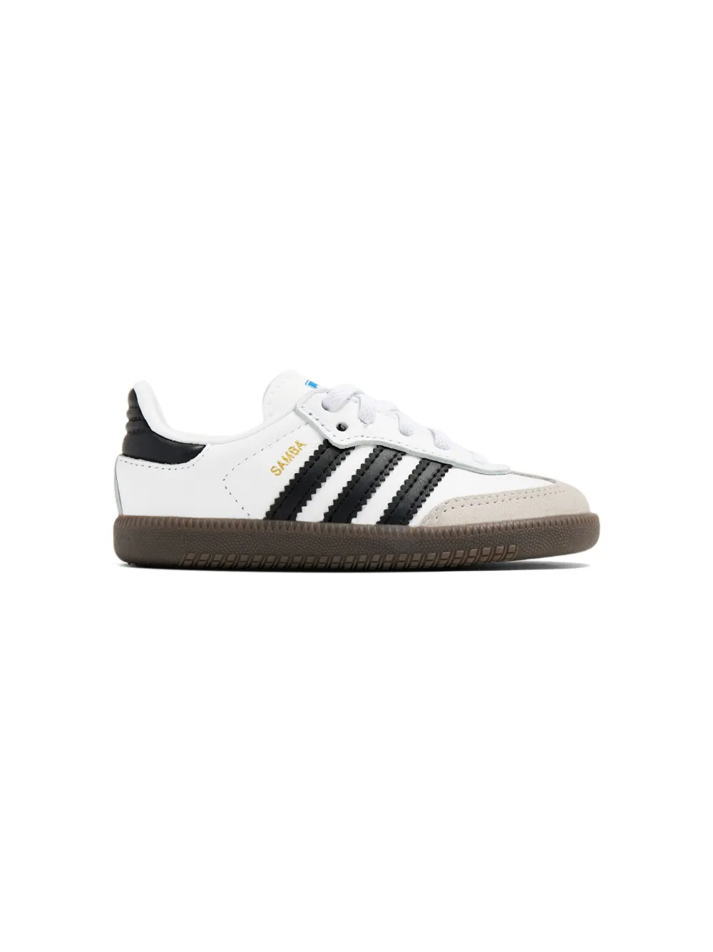 adidas Kids Samba OG leren sneakers Wit