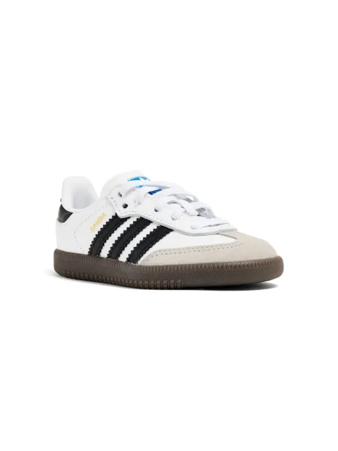 adidas Kids baskets Samba OG en cuir