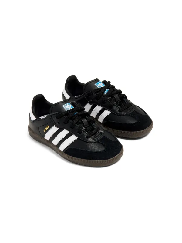 adidas SAMBA black 黒 kid'sサイズ 18センチ adidas Samba Classic Kids - Youths Soccer Cleats - Indoor