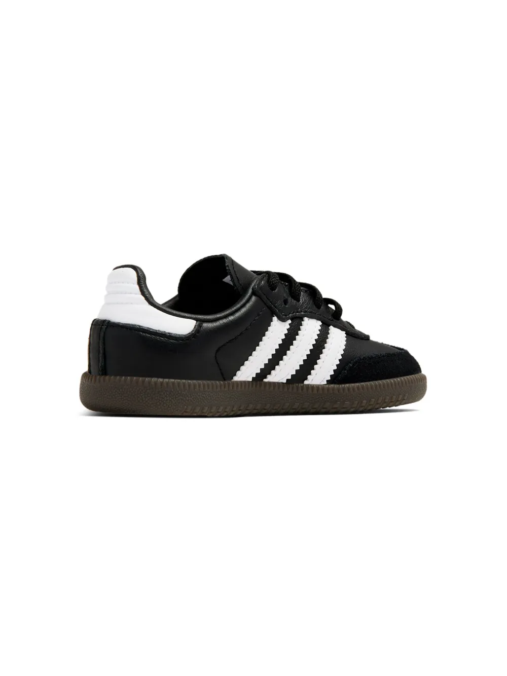 adidas Kids Samba OG EL I "Black White Gum" sneakers Zwart