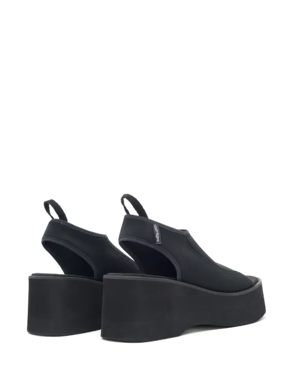 Pull and bear platform sandals shop