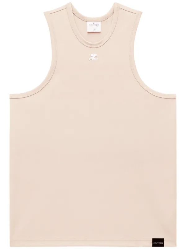courreges sports futur タンクトップ courreges sports futur タンクトップ