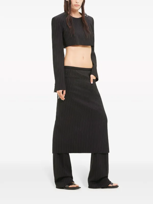 スカート Courreges Skirts Courrèges Reedition Vinyl Mini Skirt | Green | FARFETCH