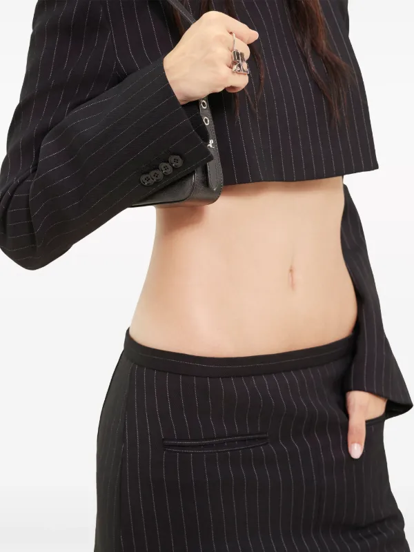 スカート COURREGES Women Skirts 324CRO451VY00159999 Black COURRÈGES: Skirt woman - Black | Courrèges skirt