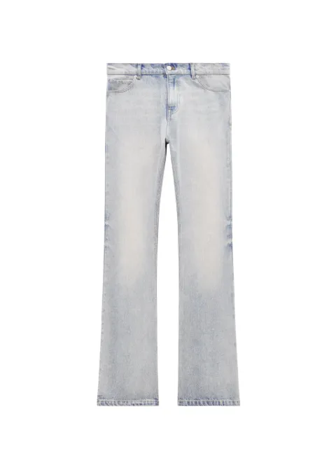 Courrèges 70's bootcut cotton jeans