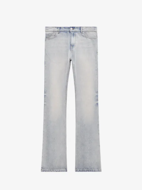 Courrèges 70's bootcut cotton jeans