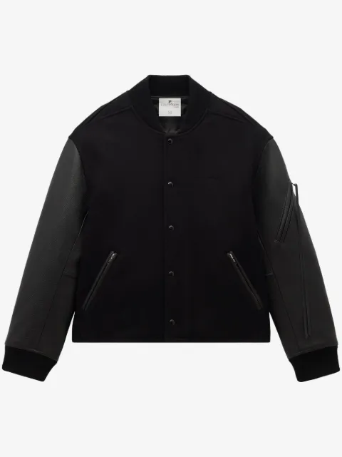 Courrèges Baseball Teddy 飞行员夹克