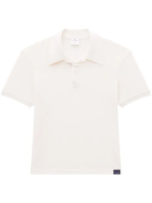 Polo à logo appliqué - Courrèges - Modalova