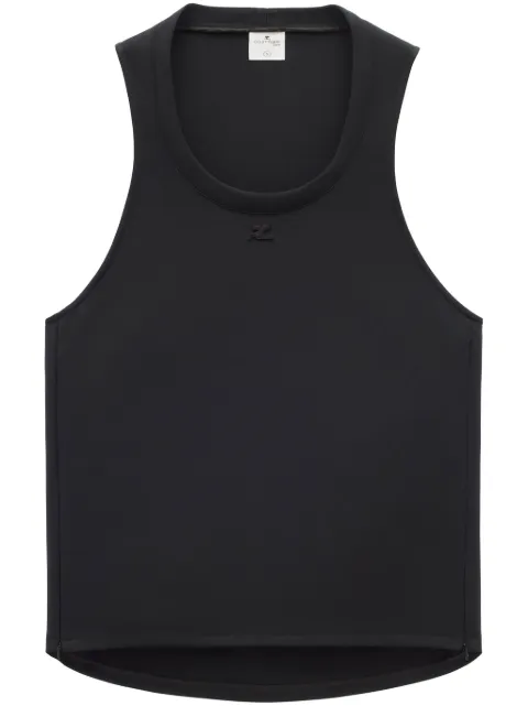 Courrèges Holistic twill tank top