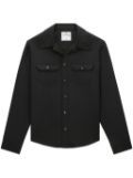 Courrèges Western shirt - Black