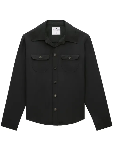Courrèges camisa estilo western
