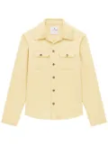 Courrèges western twill shirt - Yellow