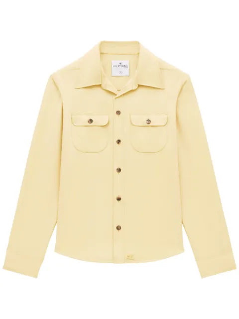 Courrèges western twill shirt