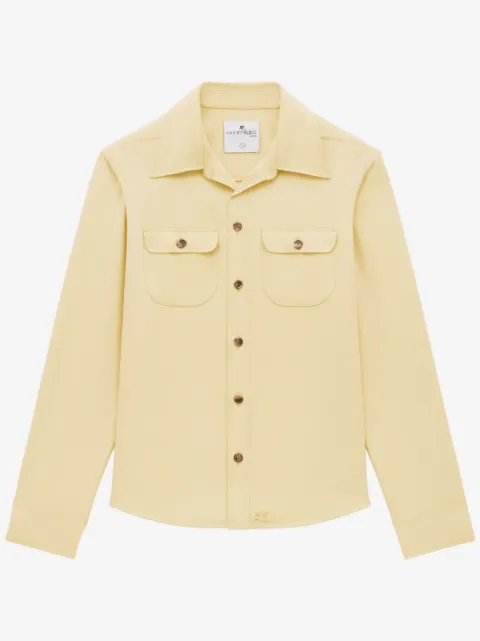 Courrèges western twill shirt