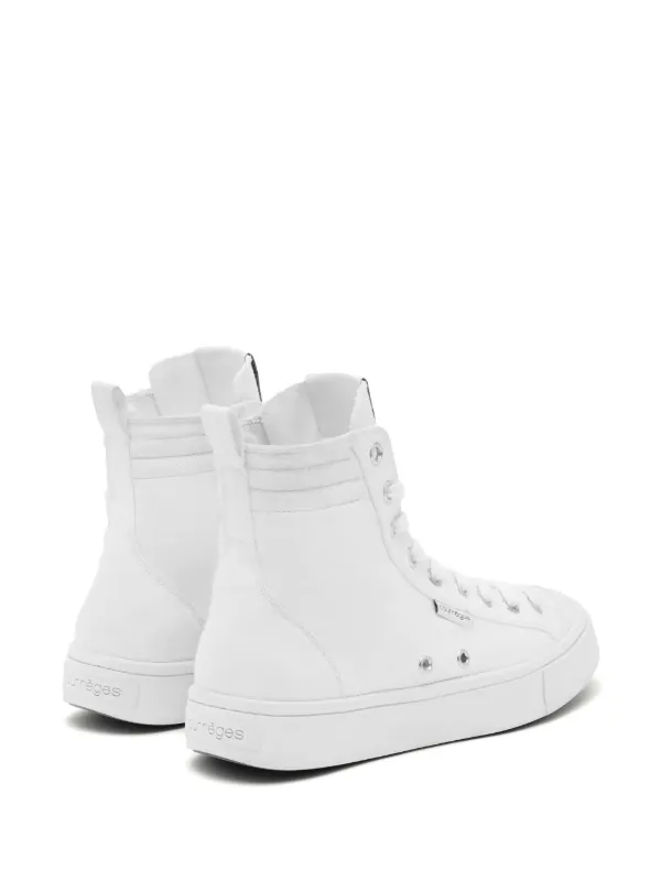 Courrèges Canvas 01 high-top Sneakers White FARFETCH VN