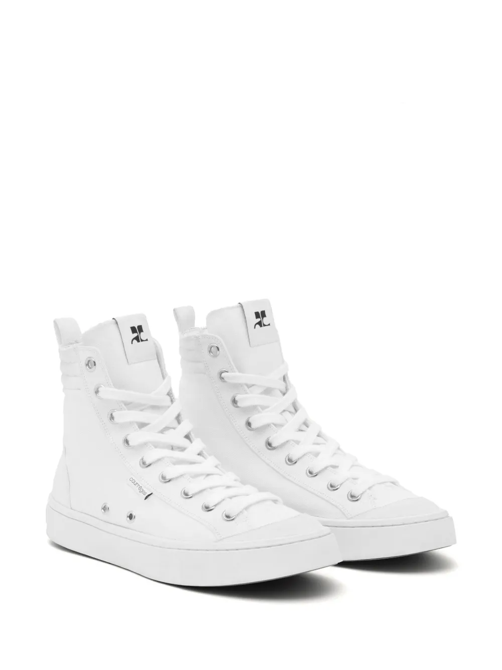 Courrèges Canvas 01高帮运动鞋 | 高帮鞋 | Image 2