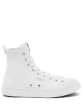 Courrèges Canvas 01 high-top sneakers - White