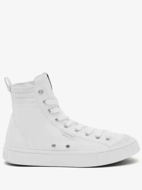 Courrèges Canvas 01 high-top sneakers