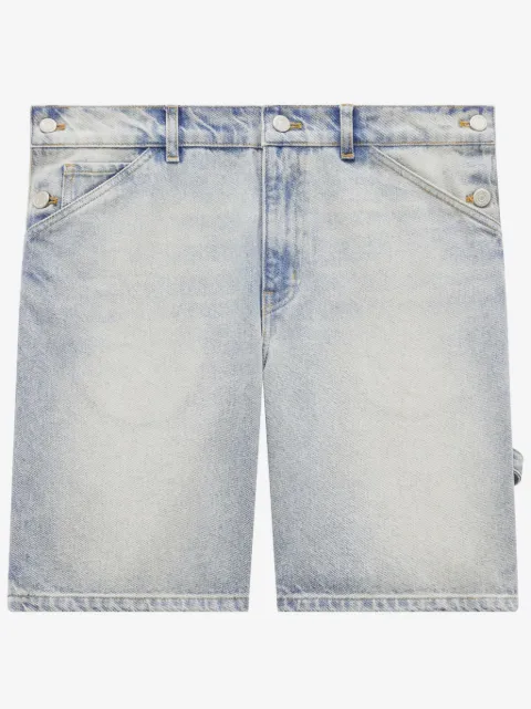 Courrèges Sailor denim shorts