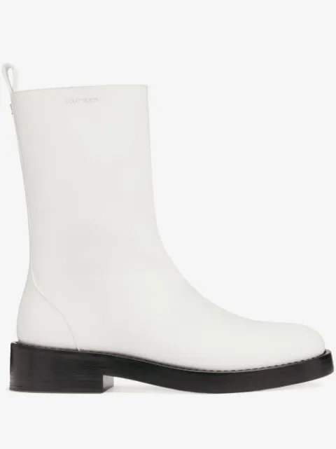 Courrèges Rider leather boots
