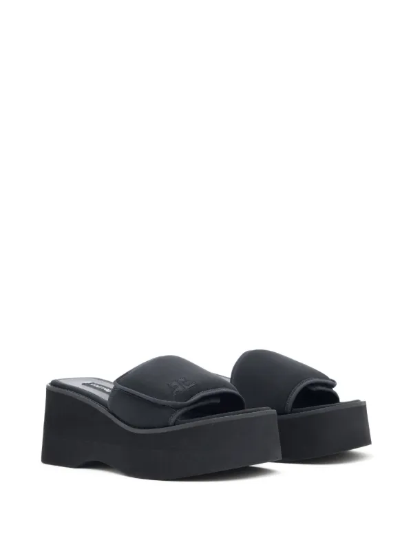 【関税込み】Scuba Wave Sandals - Courreges - Polyester - Bla s-l400.jpg
