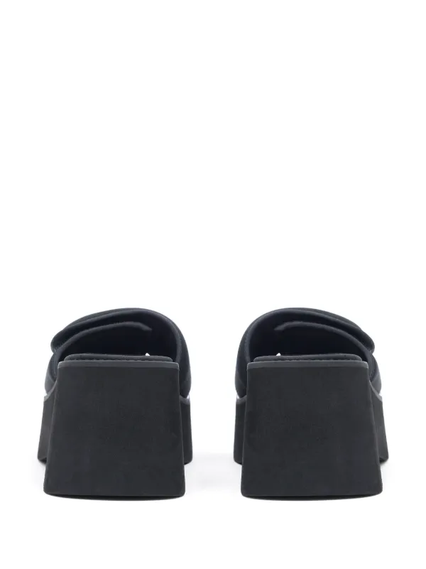 Courrèges Scuba Wave 75mm プラットフォームサンダル