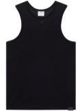 Courrèges mesh tank top - Black