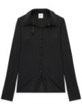 Courrèges Second Skin shirt - Black