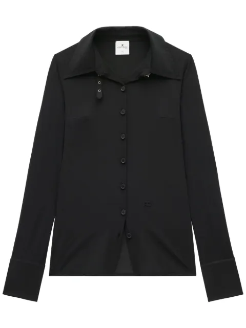 Courrèges camisa Second Skin